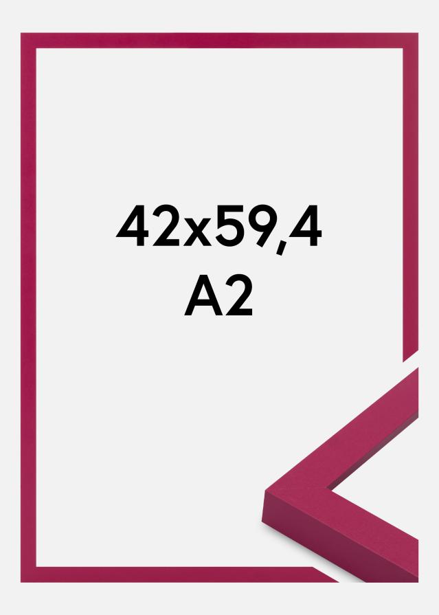 Rama Selection Szkło akrylowe Hot Pink 42x59.4 cm (A2)