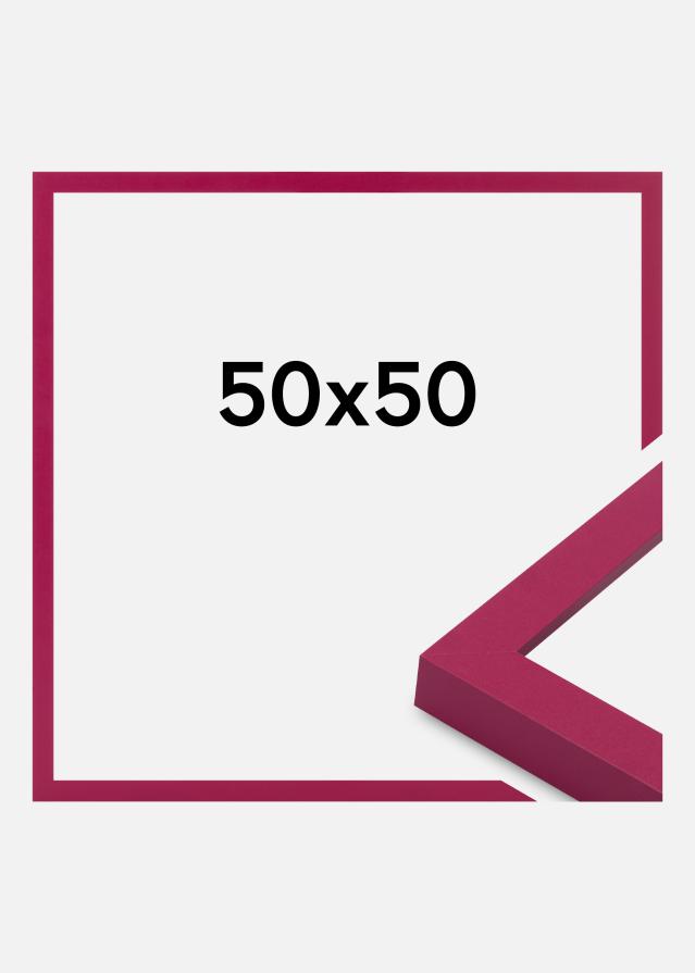 Rama Selection Szkło akrylowe Hot Pink 50x50 cm