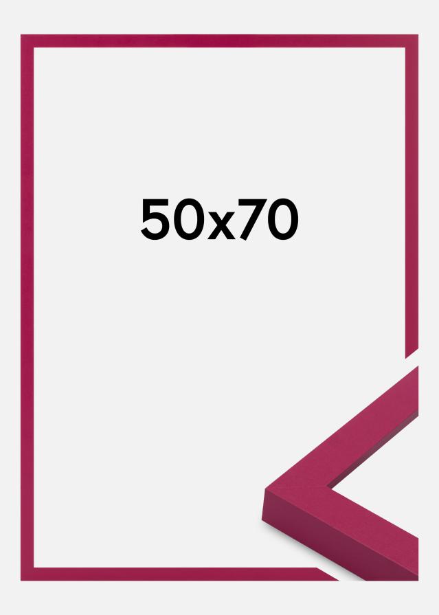 Rama Selection Szkło akrylowe Hot Pink 50x70 cm