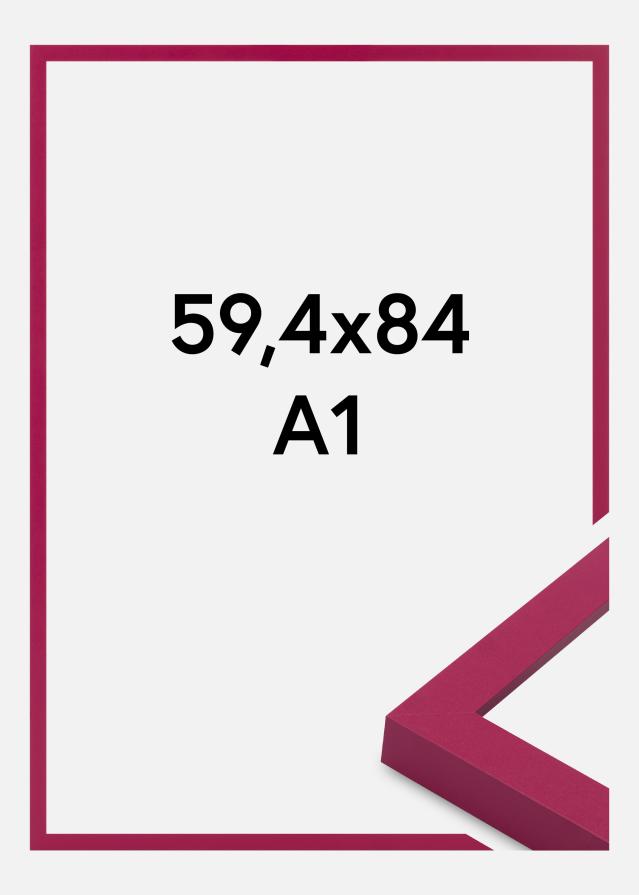 Rama Selection Szkło akrylowe Hot Pink 59.4x84 cm (A1)