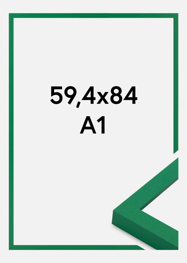 Rama Selection Szkło akrylowe Light Green 59.4x84 cm (A1)