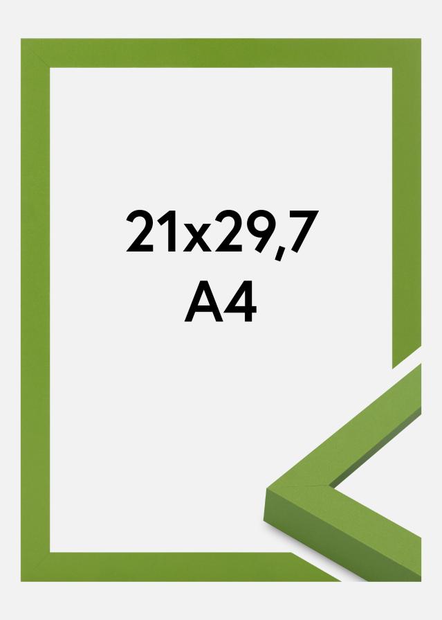 Rama Selection Szkło akrylowe Lime Green 21x29.7 cm (A4)