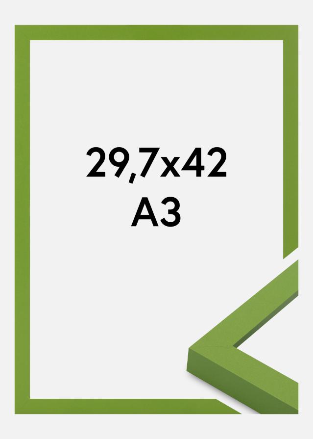 Rama Selection Szkło akrylowe Lime Green 29.7x42 cm (A3)