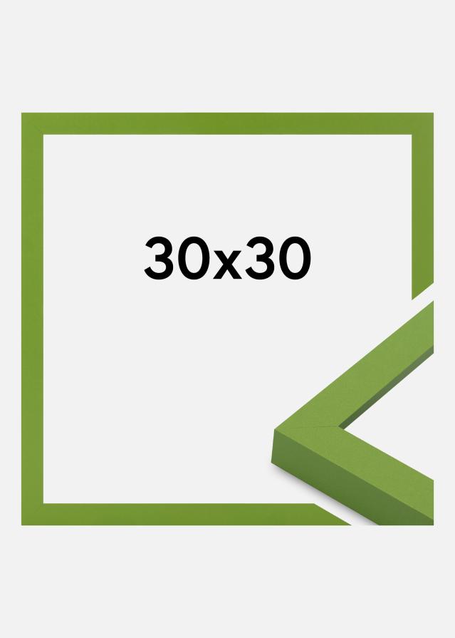 Rama Selection Szkło akrylowe Lime Green 30x30 cm