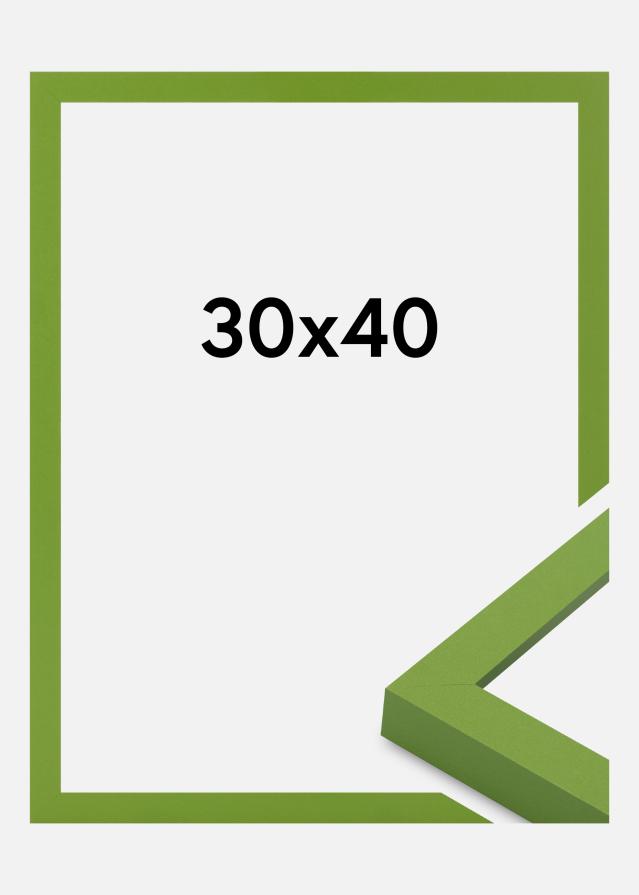 Rama Selection Szkło akrylowe Lime Green 30x40 cm