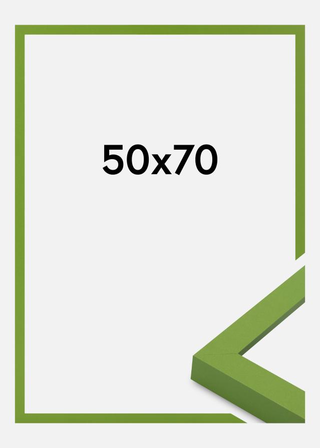 Rama Selection Szkło akrylowe Lime Green 50x70 cm