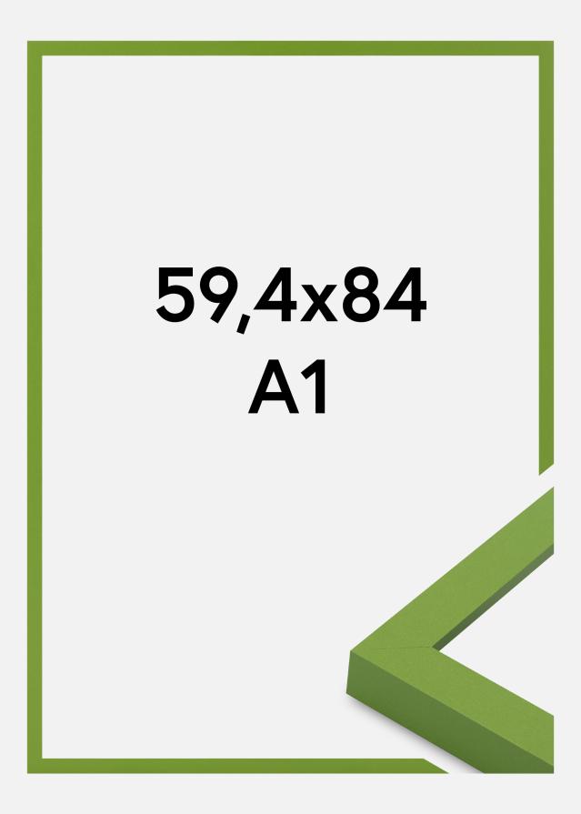 Rama Selection Szkło akrylowe Lime Green 59.4x84 cm (A1)