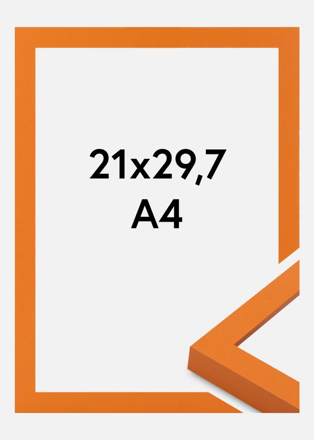 Rama Selection Szkło akrylowe Orange 21x29.7 cm (A4)