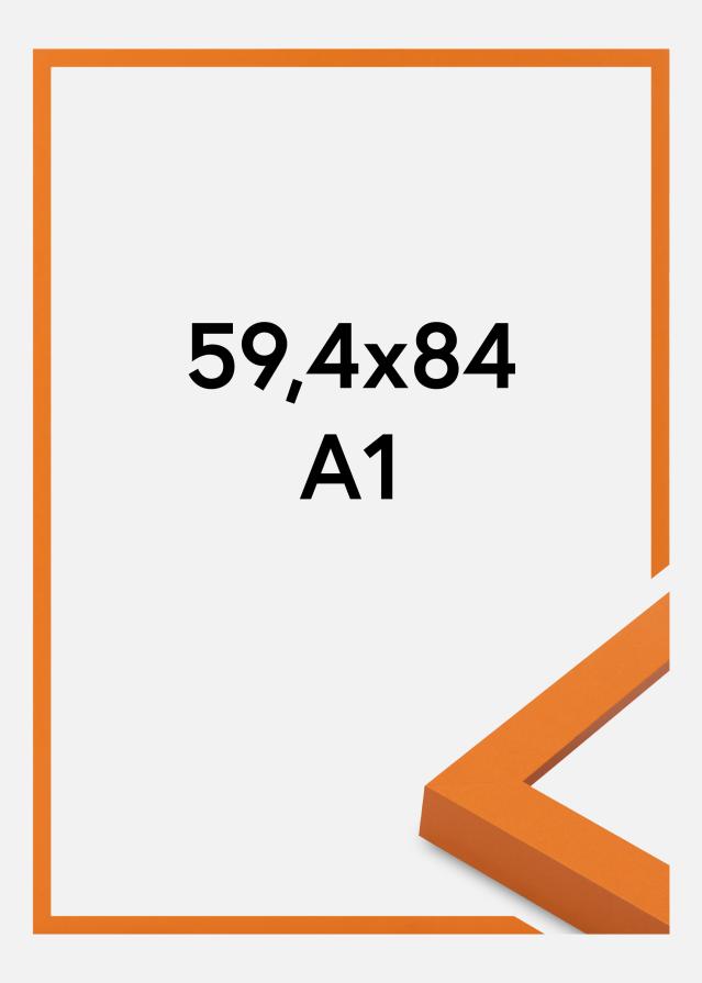 Rama Selection Szkło akrylowe Orange 59.4x84 cm (A1)