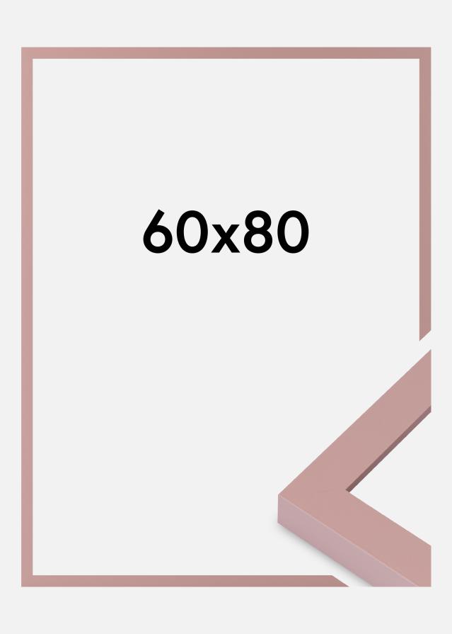 Rama Selection Szkło akrylowe Peach 60x80 cm