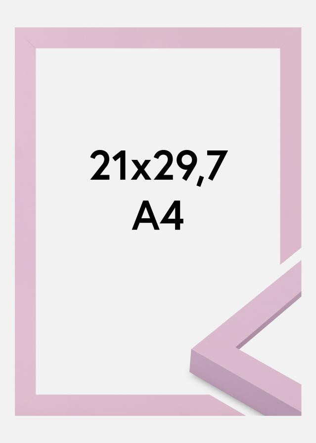 Rama Selection Szkło akrylowe Pink 21x29.7 cm (A4)