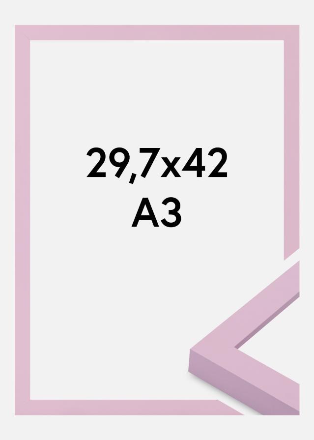 Rama Selection Szkło akrylowe Pink 29.7x42 cm (A3)