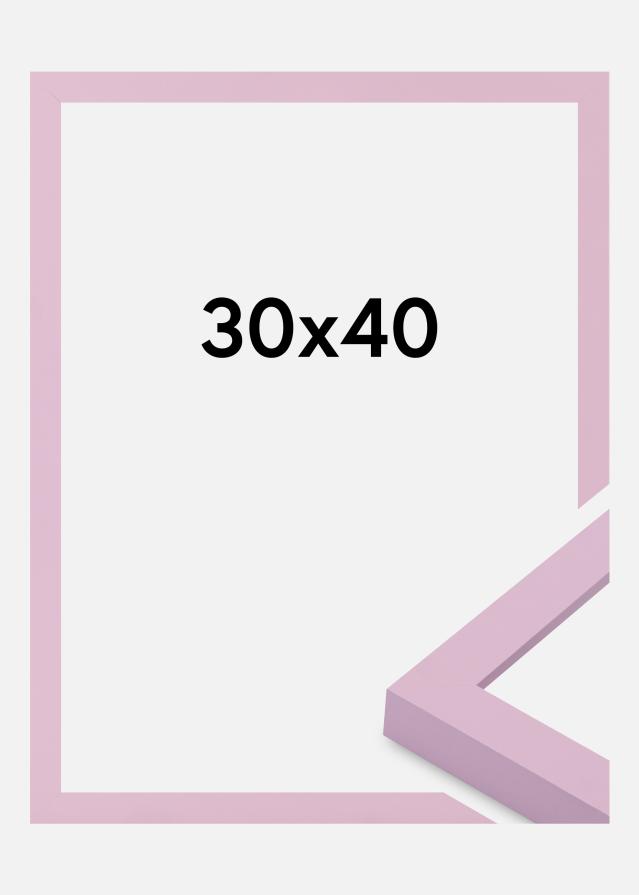 Rama Selection Szkło akrylowe Pink 30x40 cm