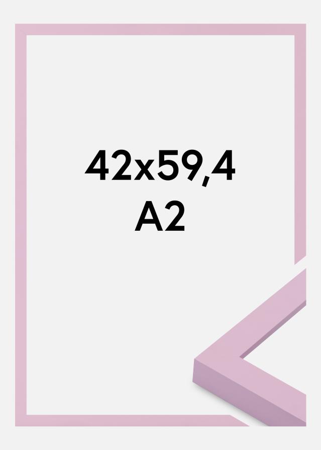 Rama Selection Szkło akrylowe Pink 42x59.4 cm (A2)