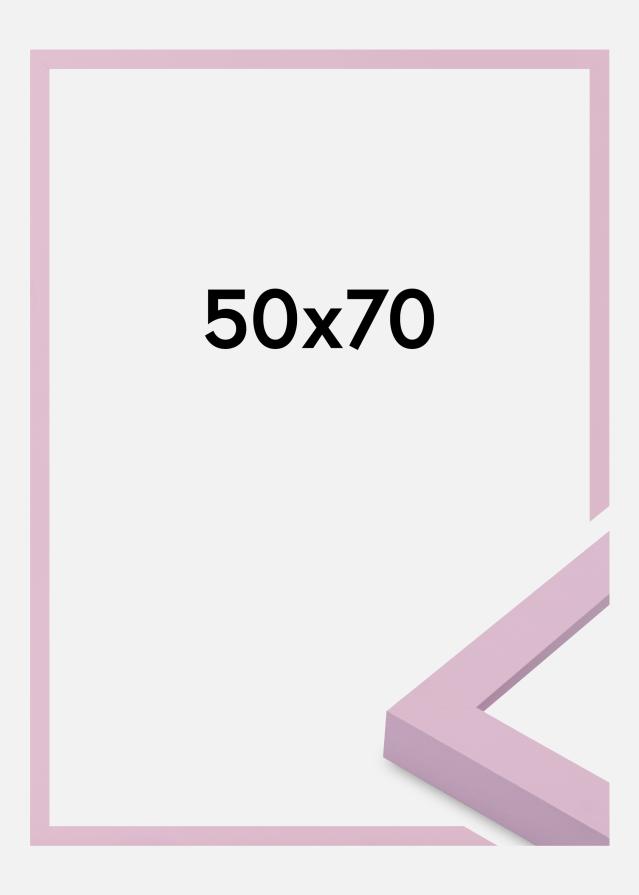 Rama Selection Szkło akrylowe Pink 50x70 cm
