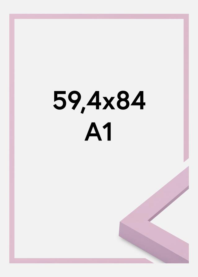 Rama Selection Szkło akrylowe Pink 59.4x84 cm (A1)