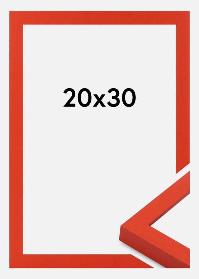 Rama Selection Szkło akrylowe Red 20x30 cm