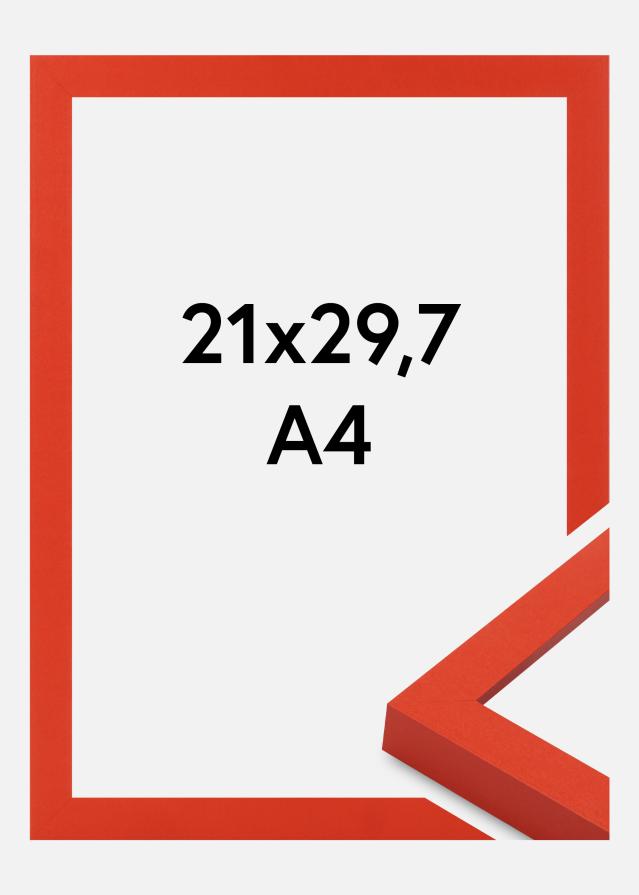 Rama Selection Szkło akrylowe Red 21x29.7 cm (A4)