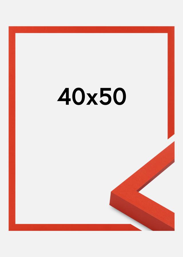 Rama Selection Szkło akrylowe Red 40x50 cm