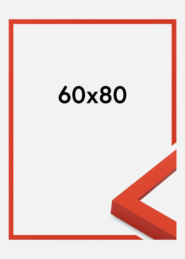 Rama Selection Szkło akrylowe Red 60x80 cm