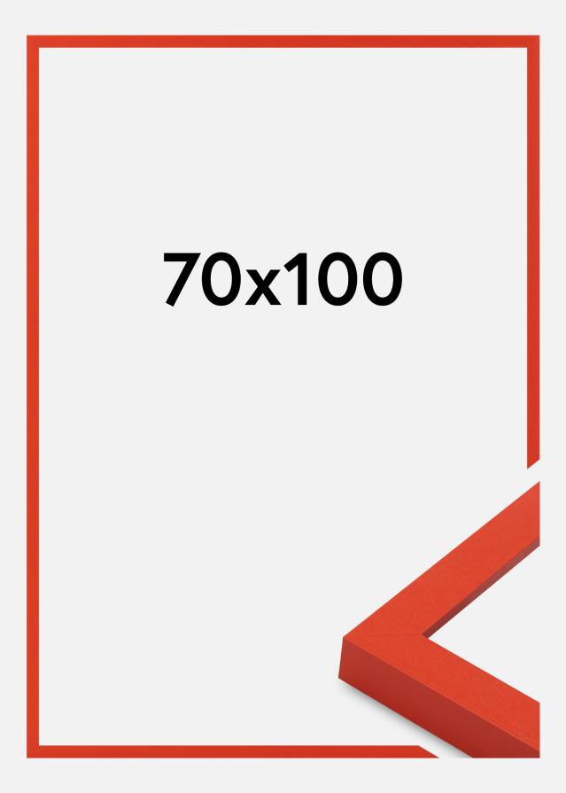 Rama Selection Szkło akrylowe Red 70x100 cm