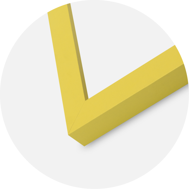 Rama Selection Szkło akrylowe Yellow 59.4x84 cm (A1)