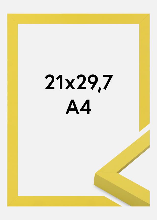 Rama Selection Szkło akrylowe Yellow 21x29.7 cm (A4)