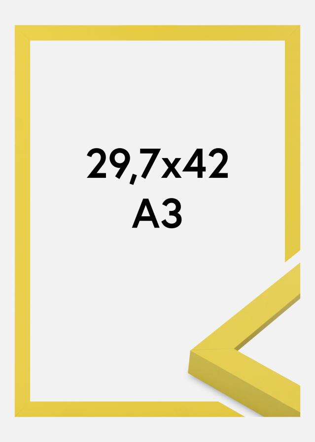 Rama Selection Szkło akrylowe Yellow 29.7x42 cm (A3)