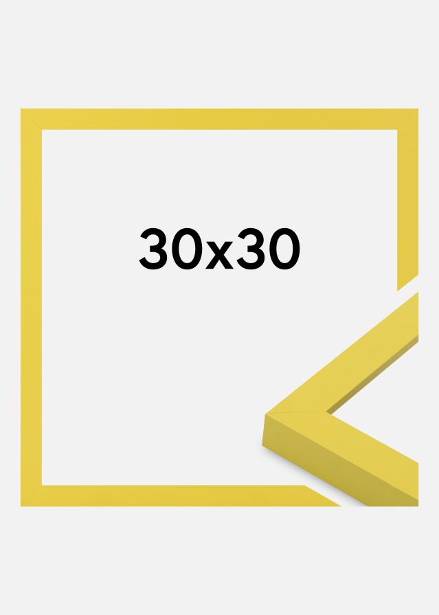 Rama Selection Szkło akrylowe Yellow 30x30 cm