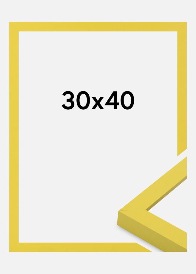 Rama Selection Szkło akrylowe Yellow 30x40 cm