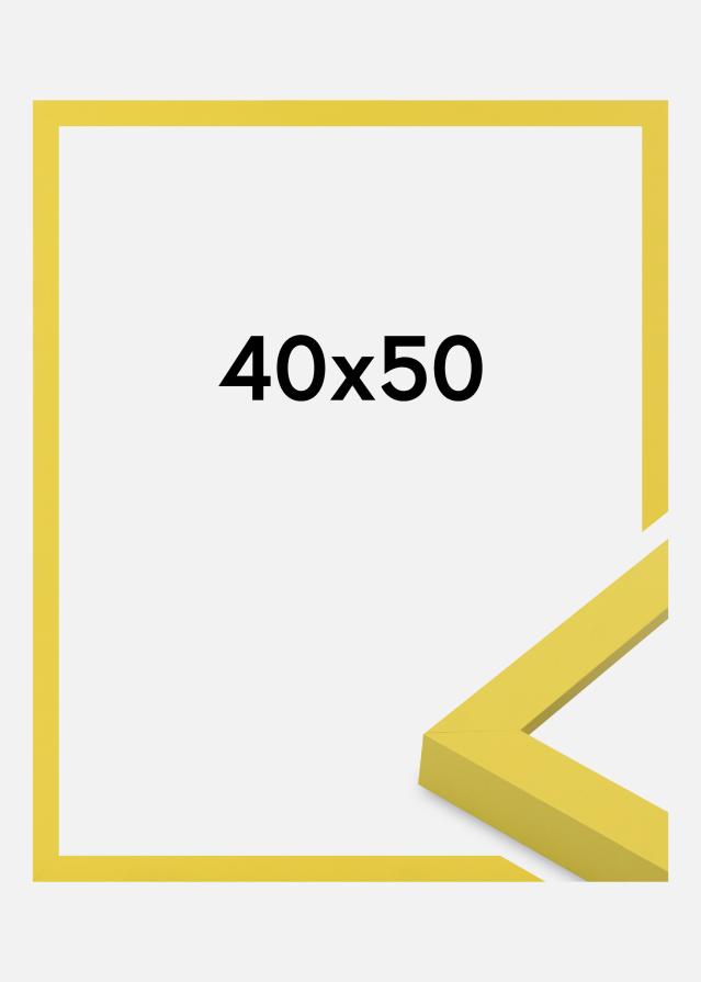Rama Selection Szkło akrylowe Yellow 40x50 cm