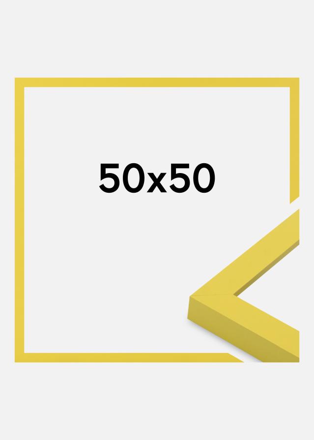 Rama Selection Szkło akrylowe Yellow 50x50 cm