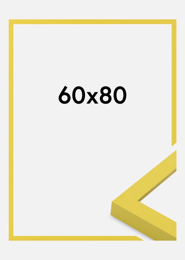 Rama Selection Szkło akrylowe Yellow 60x80 cm