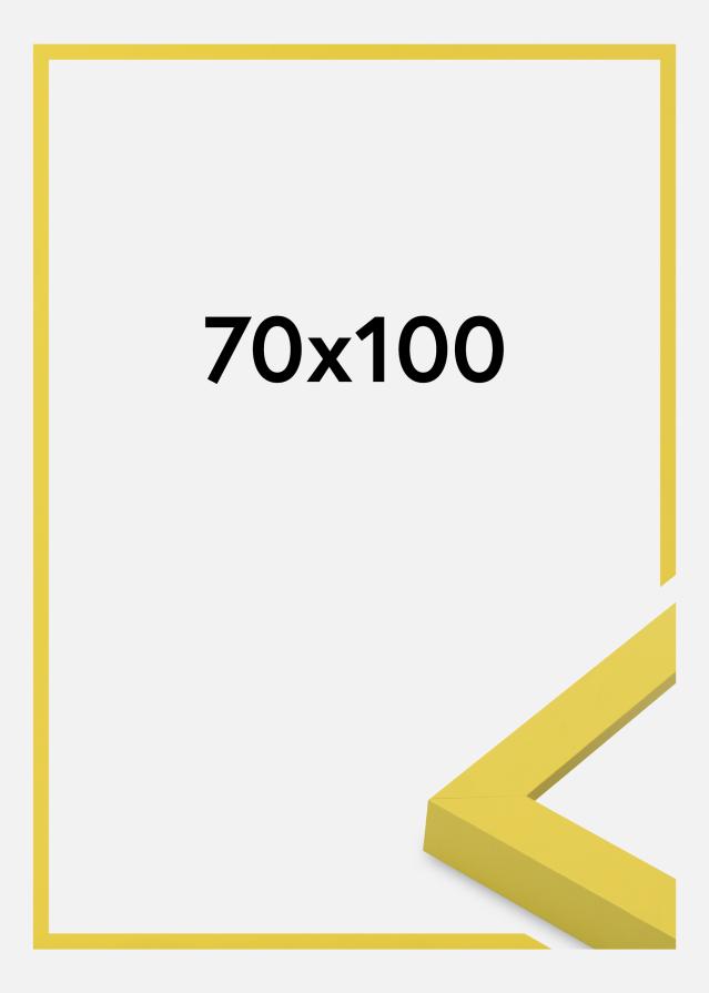 Rama Selection Szkło akrylowe Yellow 70x100 cm