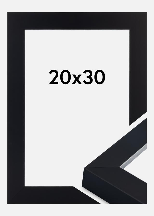 Rama Sussex Szkło akrylowe Czarny/Srebrny 20x30 cm