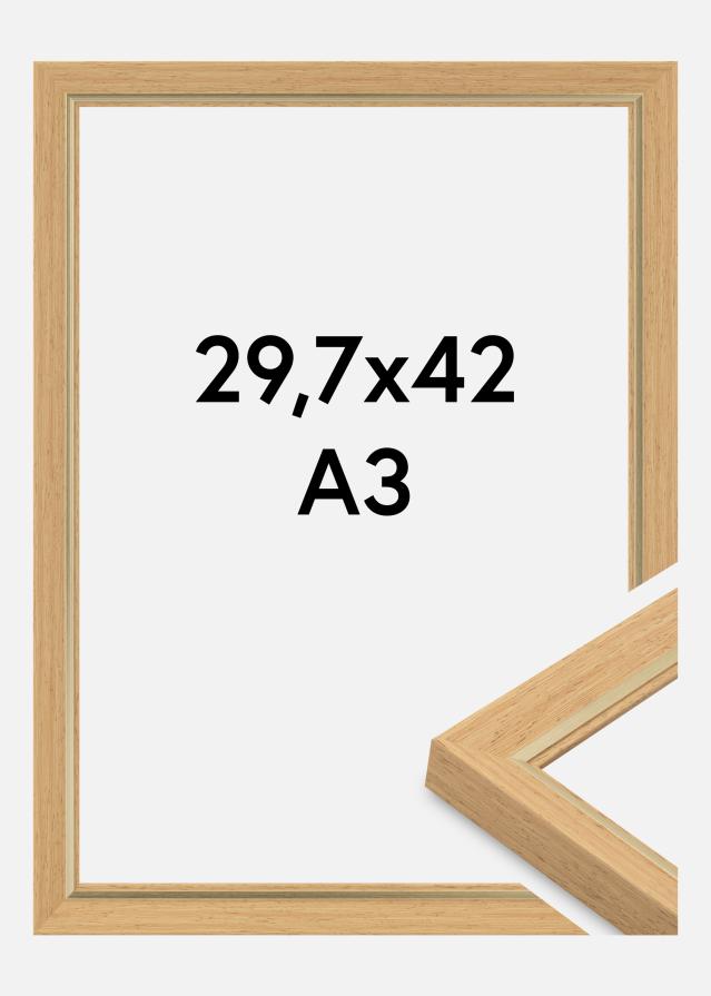 Rama Apex Szkło akrylowe Buk 29,7x42 cm (A3)