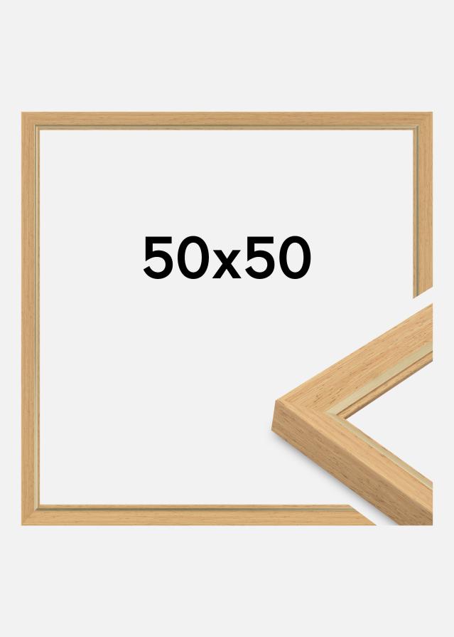 Rama Apex Szkło akrylowe Buk 50x50 cm