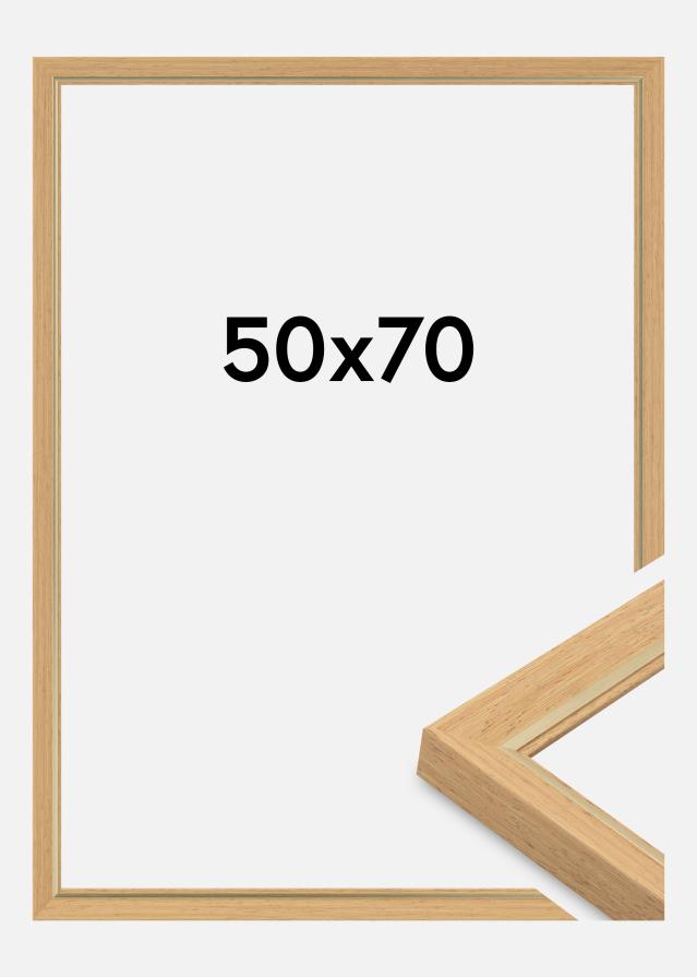 Rama Apex Szkło akrylowe Buk 50x70 cm