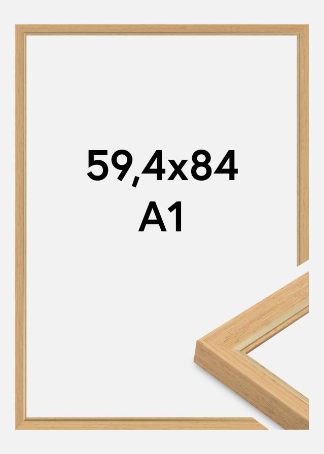 Rama Apex Szkło akrylowe Buk 59,4x84 cm (A1)