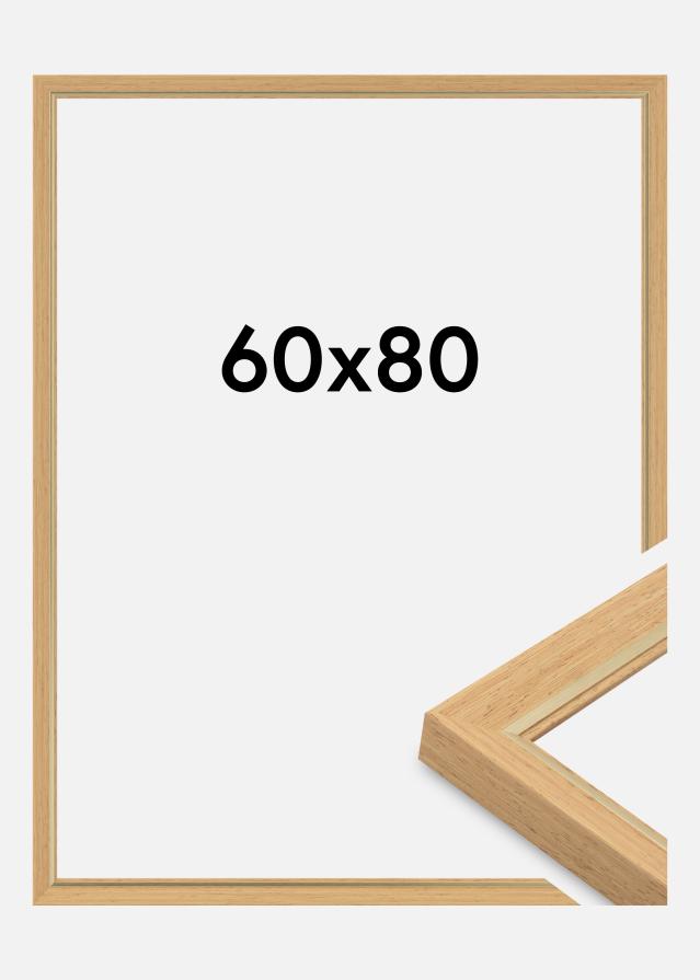 Rama Apex Szkło akrylowe Buk 60x80 cm