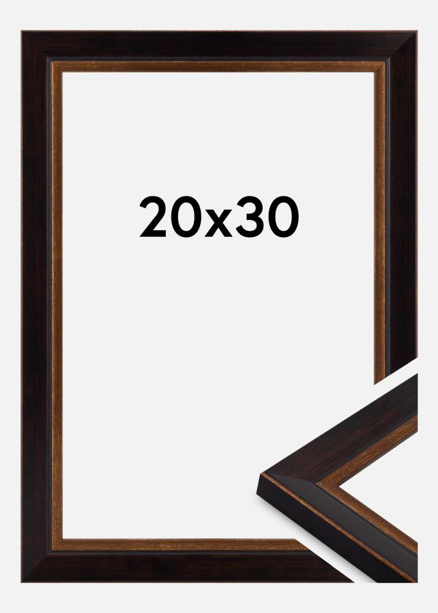 Rama Artur Szkło akrylowe Czarny 20x30 cm