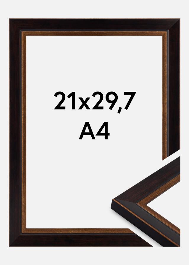 Rama Artur Szkło akrylowe Czarny 21x29,7 cm (A4)