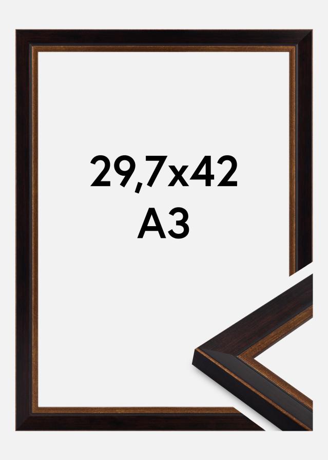 Rama Artur Szkło akrylowe Czarny 29,7x42 cm (A3)