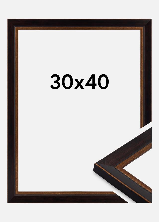 Rama Artur Szkło akrylowe Czarny 30x40 cm