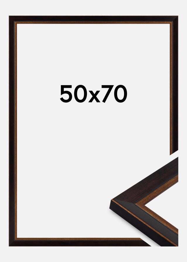Rama Artur Szkło akrylowe Czarny 50x70 cm