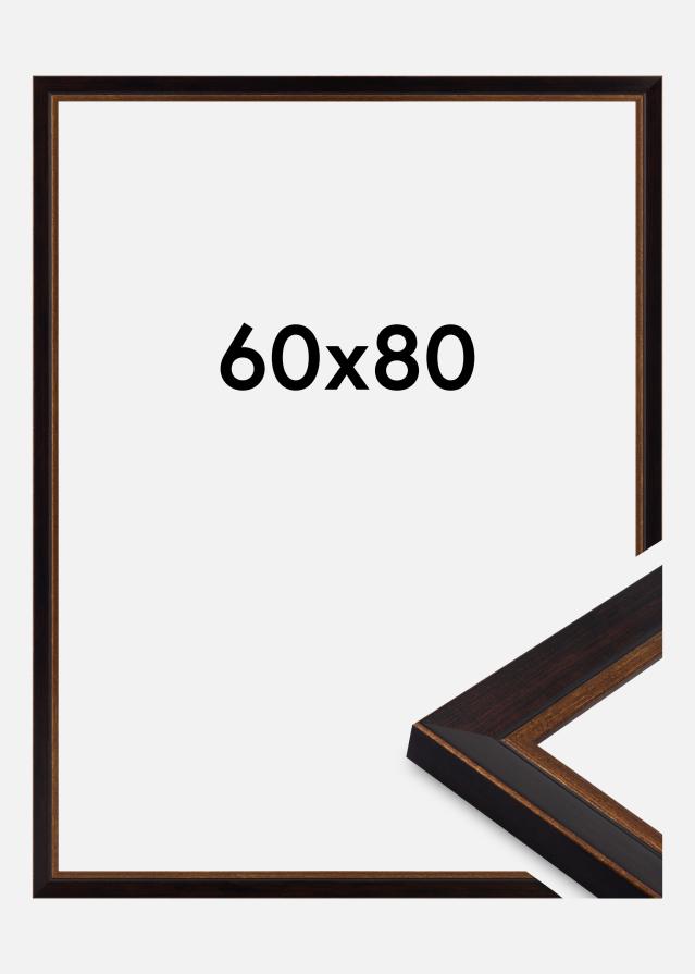 Rama Artur Szkło akrylowe Czarny 60x80 cm