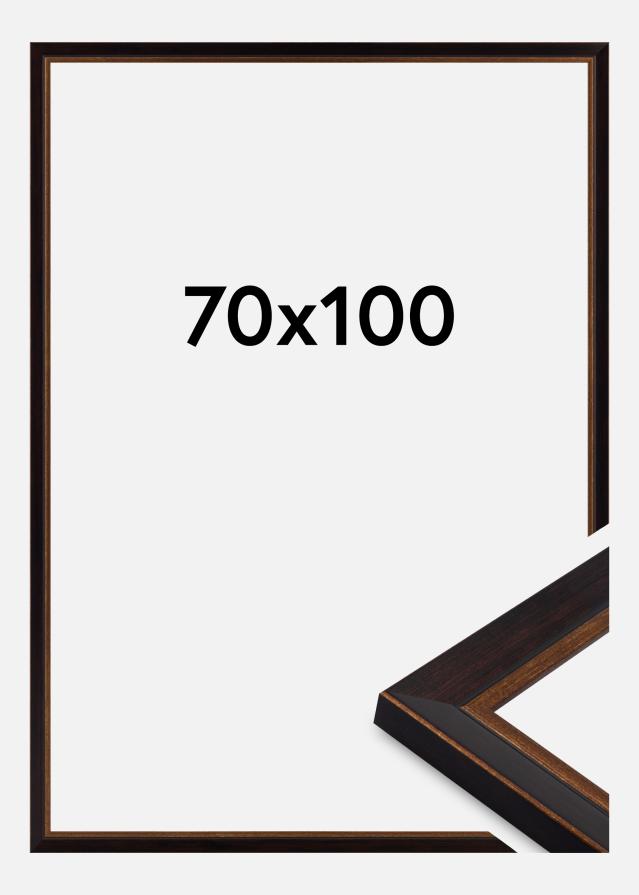 Rama Artur Szkło akrylowe Czarny 70x100 cm