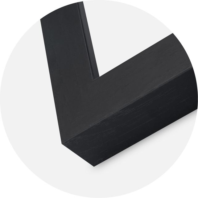 Rama Wells Szkło akrylowe Czarny 21x29,7 cm (A4)