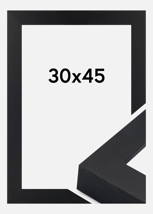 Rama Wells Szkło akrylowe Czarny 30x45 cm