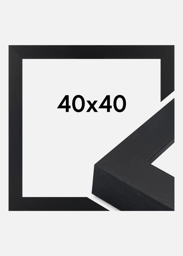 Rama Wells Szkło akrylowe Czarny 40x40 cm
